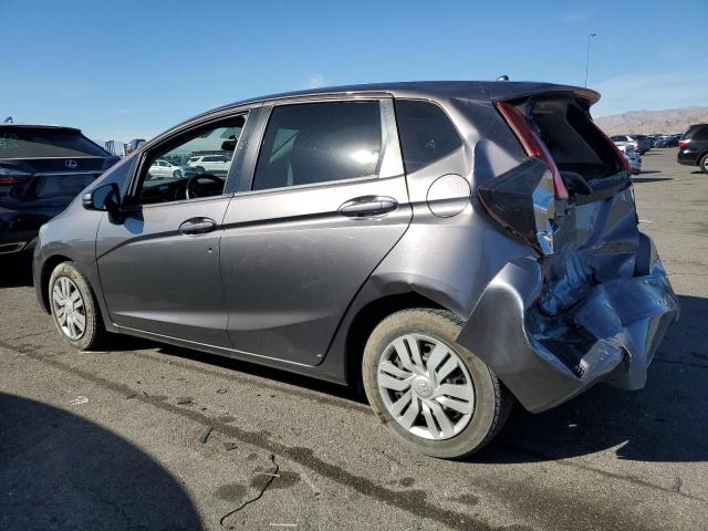 JHMGK5H53HS020585 - 2017 HONDA FIT LX GRAY photo 2