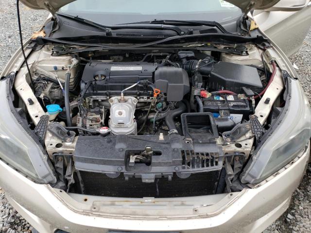 1HGCR2F82DA117799 - 2013 HONDA ACCORD EXL BEIGE photo 11