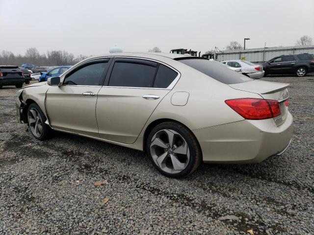 1HGCR2F82DA117799 - 2013 HONDA ACCORD EXL BEIGE photo 2