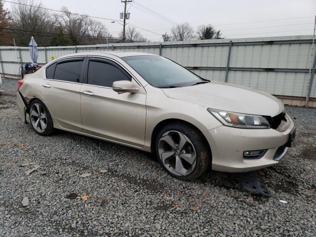 1HGCR2F82DA117799 - 2013 HONDA ACCORD EXL BEIGE photo 4