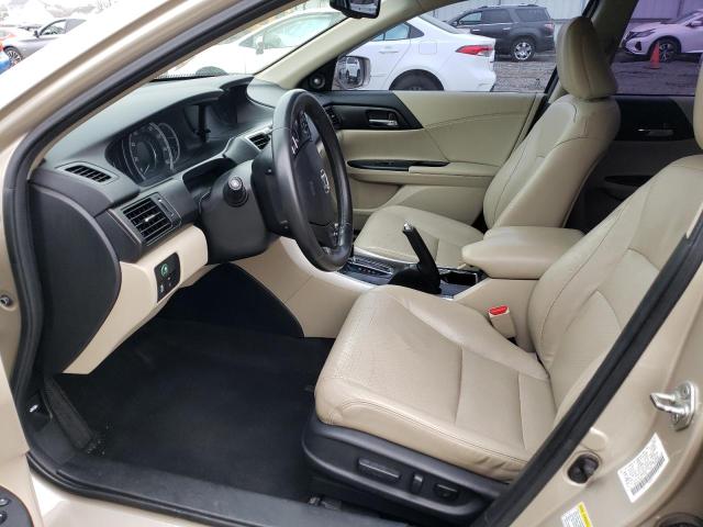 1HGCR2F82DA117799 - 2013 HONDA ACCORD EXL BEIGE photo 7