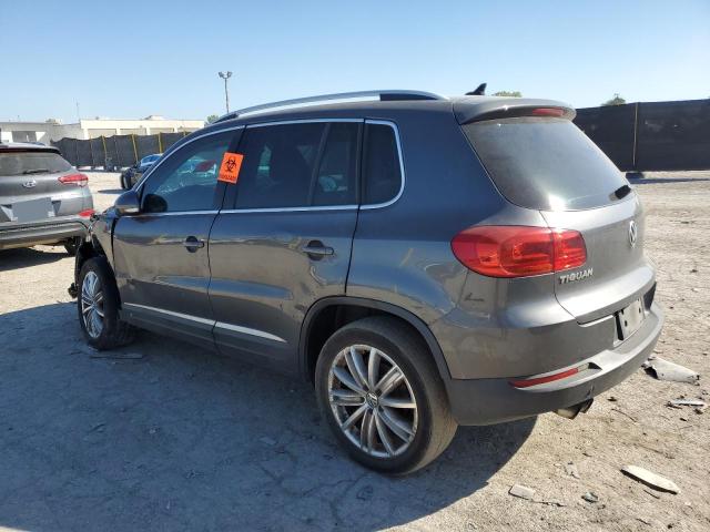 WVGAV3AX4DW596702 - 2013 VOLKSWAGEN TIGUAN S GRAY photo 2