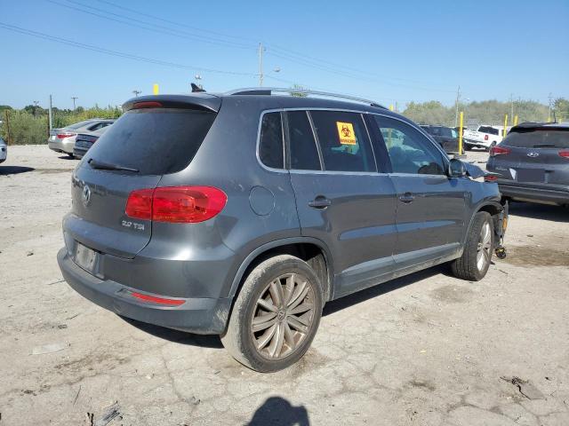 WVGAV3AX4DW596702 - 2013 VOLKSWAGEN TIGUAN S GRAY photo 3