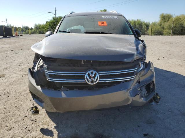 WVGAV3AX4DW596702 - 2013 VOLKSWAGEN TIGUAN S GRAY photo 5