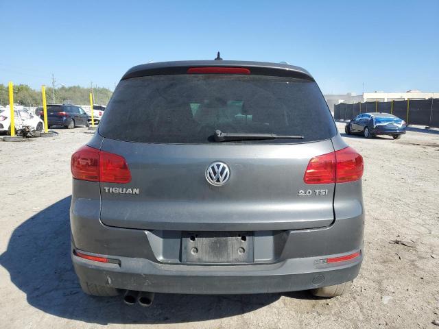 WVGAV3AX4DW596702 - 2013 VOLKSWAGEN TIGUAN S GRAY photo 6