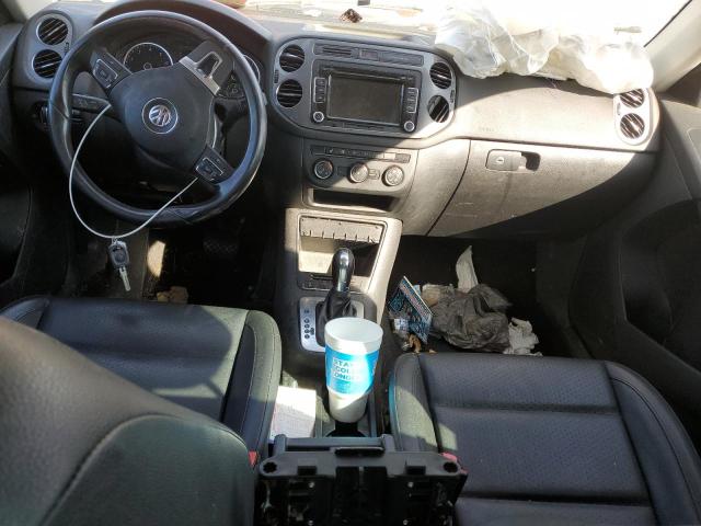 WVGAV3AX4DW596702 - 2013 VOLKSWAGEN TIGUAN S GRAY photo 8