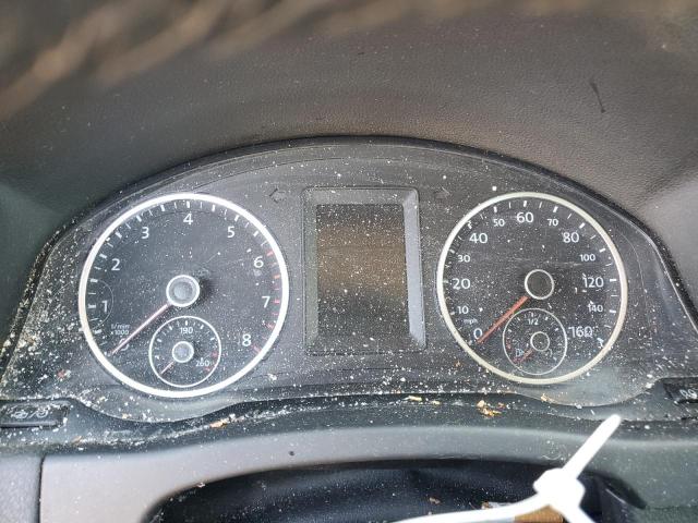 WVGAV3AX4DW596702 - 2013 VOLKSWAGEN TIGUAN S GRAY photo 9