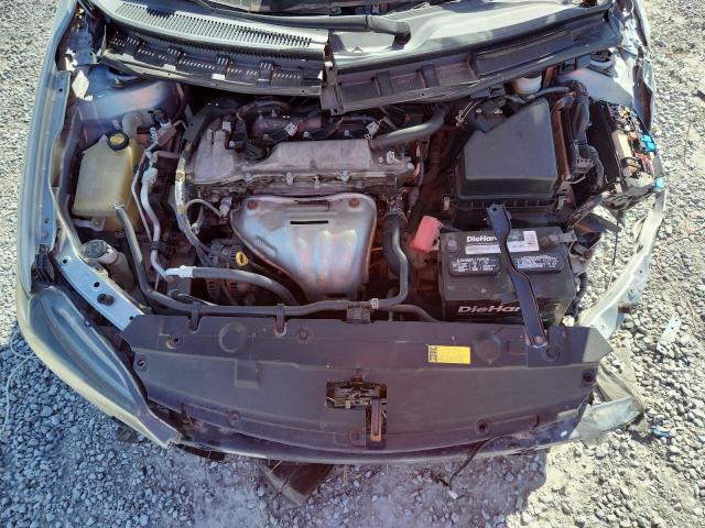 JTKJF5C75E3071119 - 2014 TOYOTA SCION TC SILVER photo 11