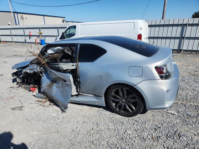 JTKJF5C75E3071119 - 2014 TOYOTA SCION TC SILVER photo 2