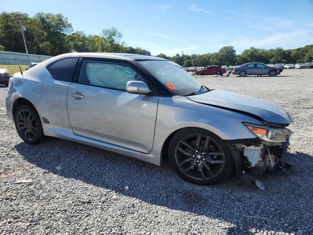 JTKJF5C75E3071119 - 2014 TOYOTA SCION TC SILVER photo 4