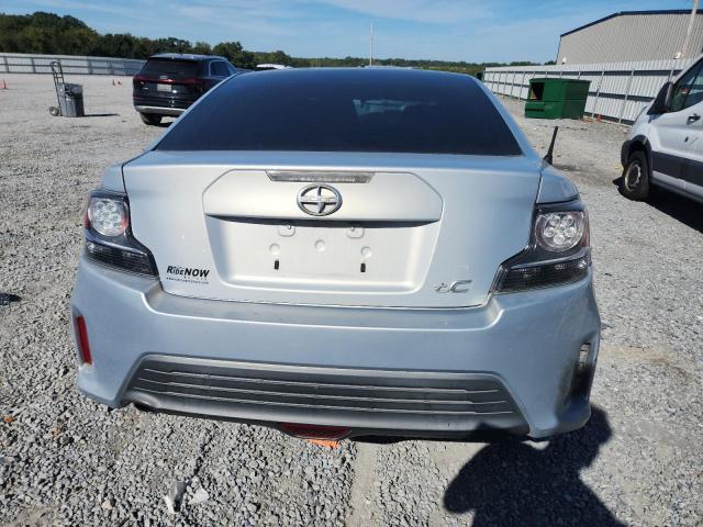 JTKJF5C75E3071119 - 2014 TOYOTA SCION TC SILVER photo 6