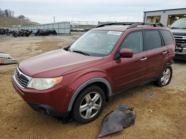 2010 SUBARU FORESTER 2.5X LIMITED, 