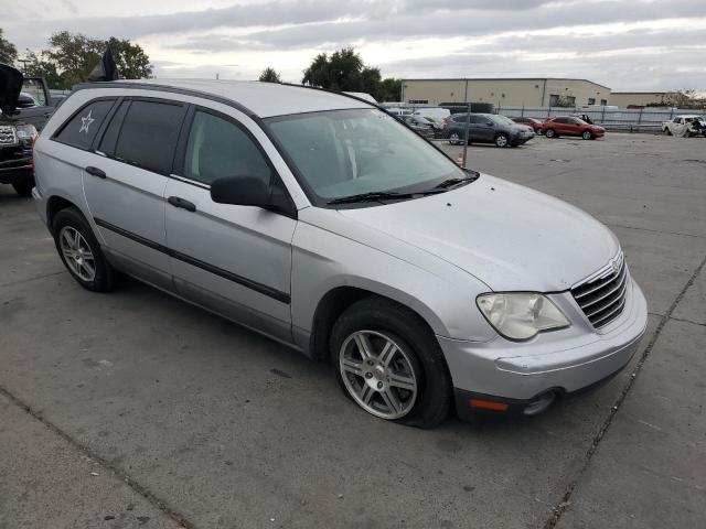 2A8GF48X87R326613 - 2007 CHRYSLER PACIFICA فضي صورة 4
