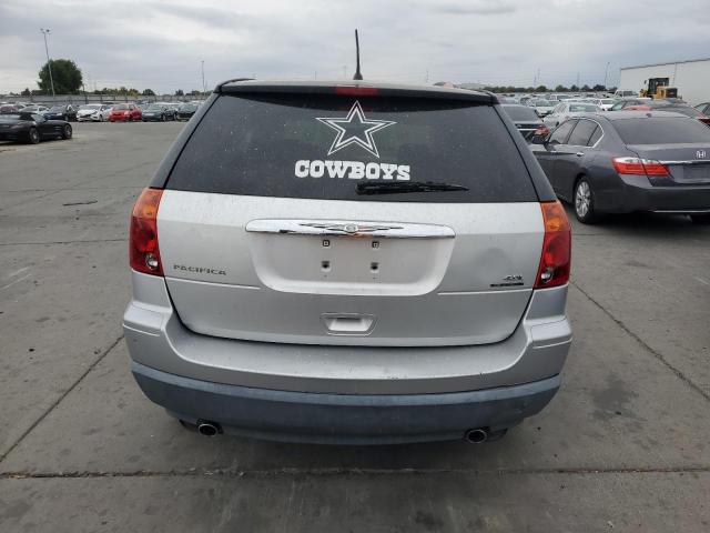 2A8GF48X87R326613 - 2007 CHRYSLER PACIFICA فضي صورة 6
