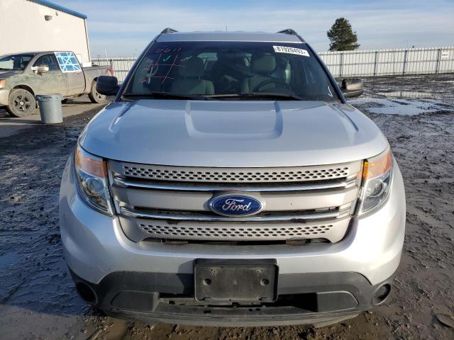 1FM5K8B83FGB33302 - 2015 FORD EXPLORER SILVER photo 5