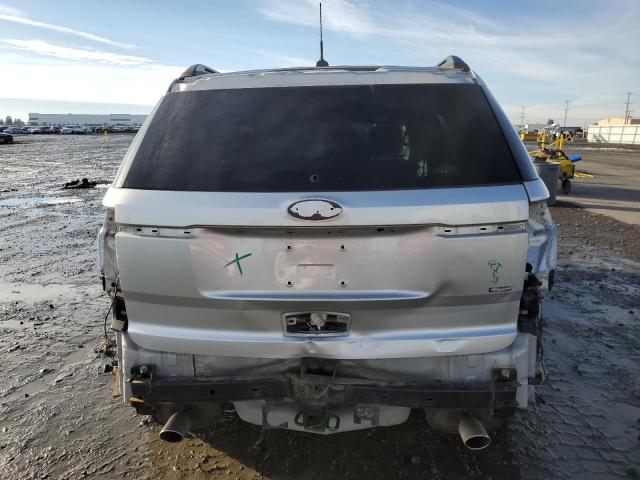 1FM5K8B83FGB33302 - 2015 FORD EXPLORER SILVER photo 6