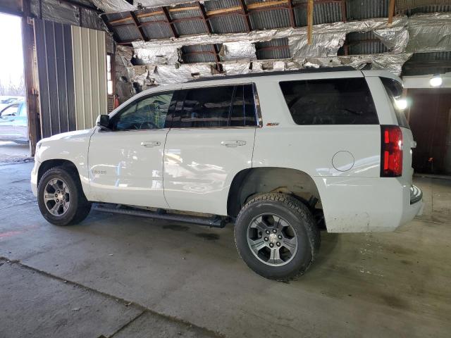 1GNSKBKC8HR339366 - 2017 CHEVROLET TAHOE K1500 LT WHITE photo 2