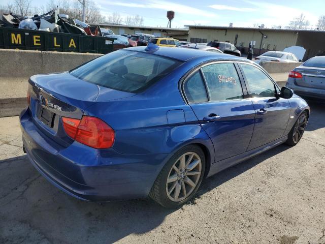 WBAPH77579NM30655 - 2009 BMW 328 I BLUE photo 3