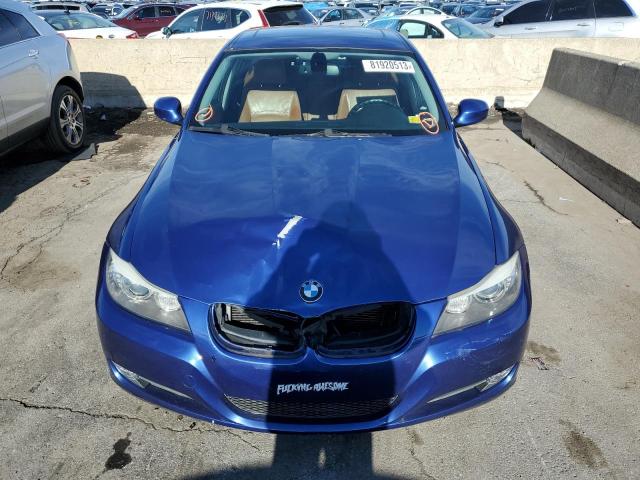 WBAPH77579NM30655 - 2009 BMW 328 I BLUE photo 5