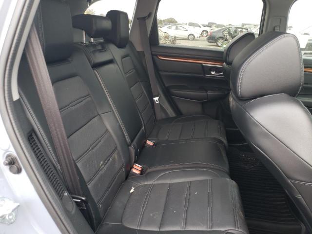 7FART6H82ME005711 - 2021 HONDA CR-V EXL 灰色 照片 11