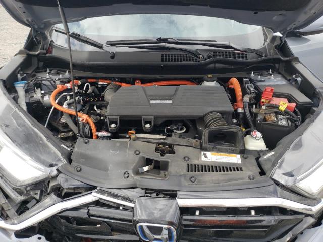 7FART6H82ME005711 - 2021 HONDA CR-V EXL 灰色 照片 12