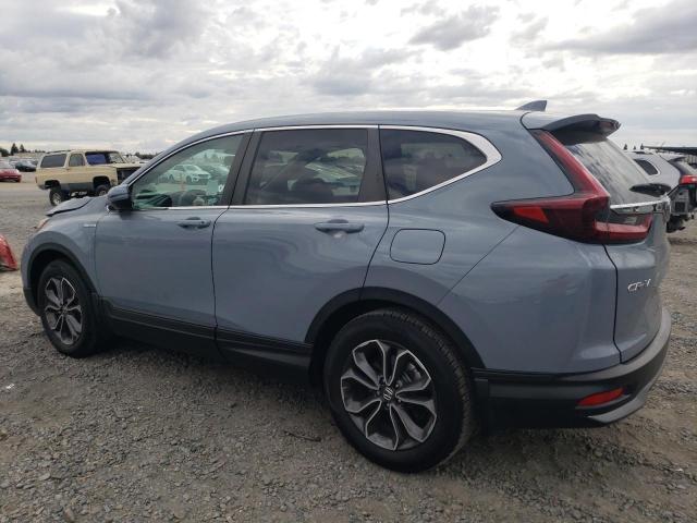 7FART6H82ME005711 - 2021 HONDA CR-V EXL 灰色 照片 2