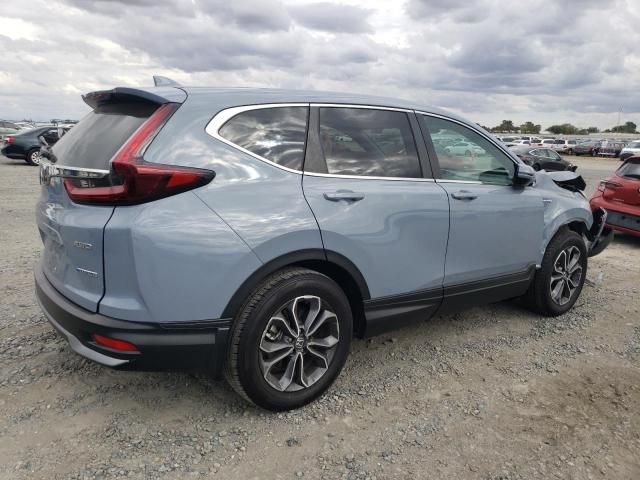 7FART6H82ME005711 - 2021 HONDA CR-V EXL 灰色 照片 3