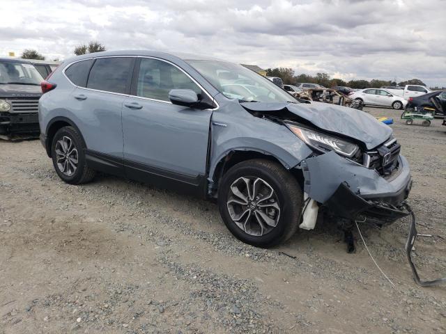 7FART6H82ME005711 - 2021 HONDA CR-V EXL 灰色 照片 4