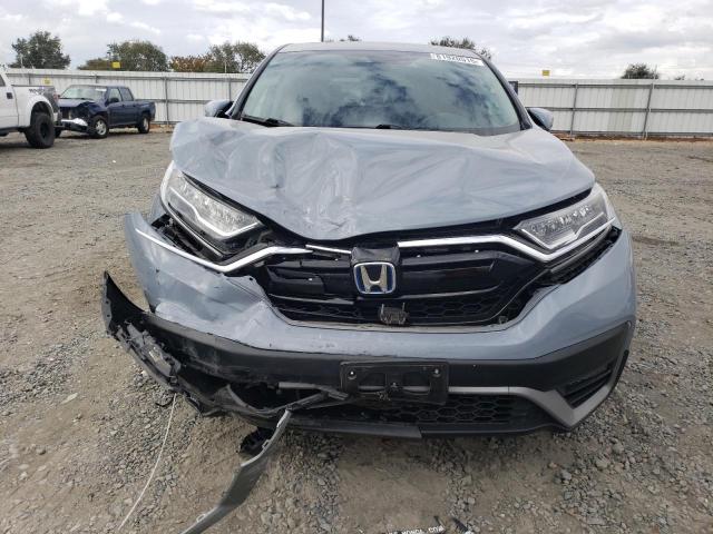 7FART6H82ME005711 - 2021 HONDA CR-V EXL 灰色 照片 5