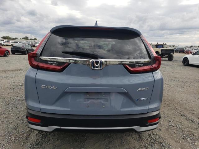7FART6H82ME005711 - 2021 HONDA CR-V EXL 灰色 照片 6