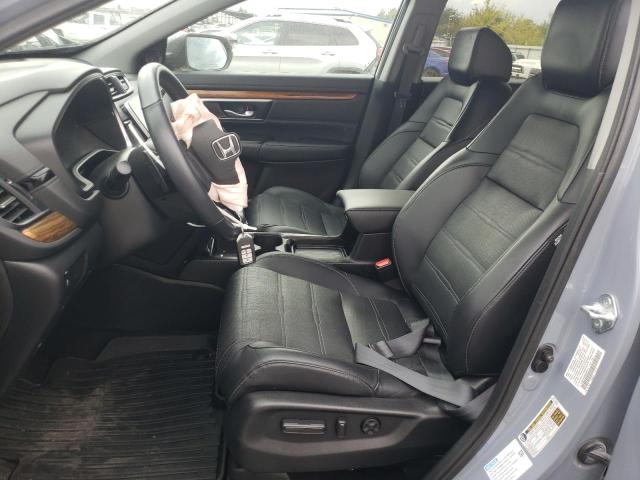 7FART6H82ME005711 - 2021 HONDA CR-V EXL 灰色 照片 7