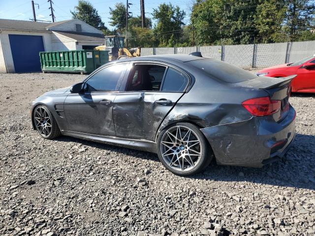 WBS8M9C5XJ5L00712 - 2018 BMW M3 灰色 照片 2
