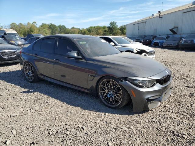WBS8M9C5XJ5L00712 - 2018 BMW M3 灰色 照片 4