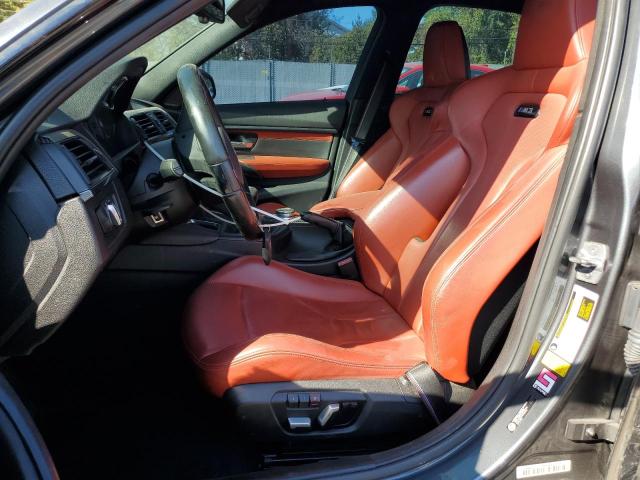 WBS8M9C5XJ5L00712 - 2018 BMW M3 灰色 照片 7