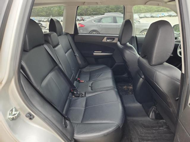 JF2SHAFC2BH714131 - 2011 SUBARU FORESTER LIMITED فضي صورة 10