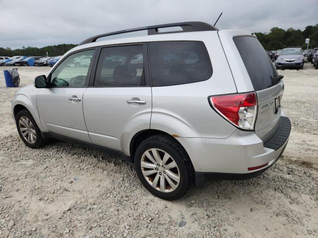 JF2SHAFC2BH714131 - 2011 SUBARU FORESTER LIMITED فضي صورة 2