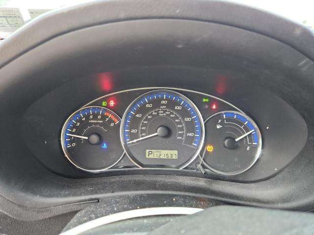 JF2SHAFC2BH714131 - 2011 SUBARU FORESTER LIMITED فضي صورة 9