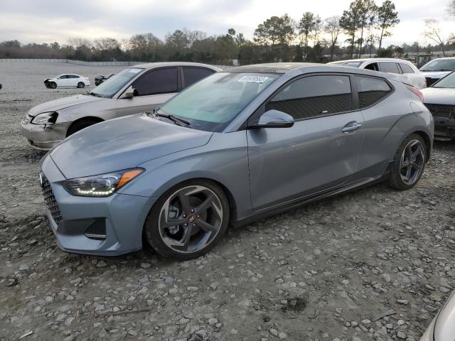 KMHTH6AB1LU030237 - 2020 HYUNDAI VELOSTER TURBO GRAY photo 1