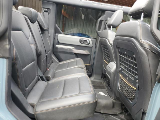 1FMEE5DH0MLA77116 - 2021 FORD BRONCO BASE BLUE photo 11