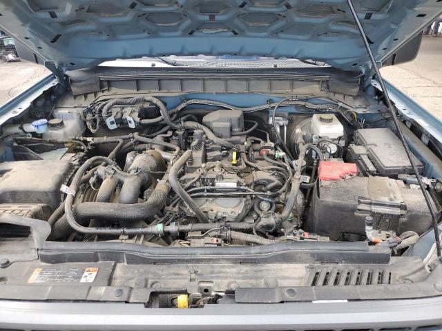 1FMEE5DH0MLA77116 - 2021 FORD BRONCO BASE BLUE photo 12