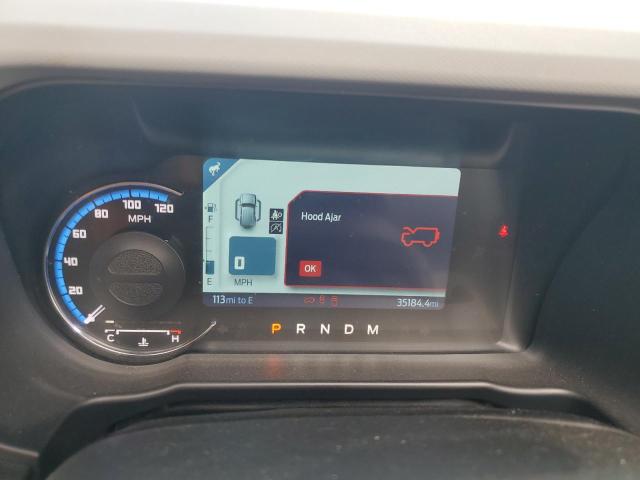 1FMEE5DH0MLA77116 - 2021 FORD BRONCO BASE BLUE photo 9