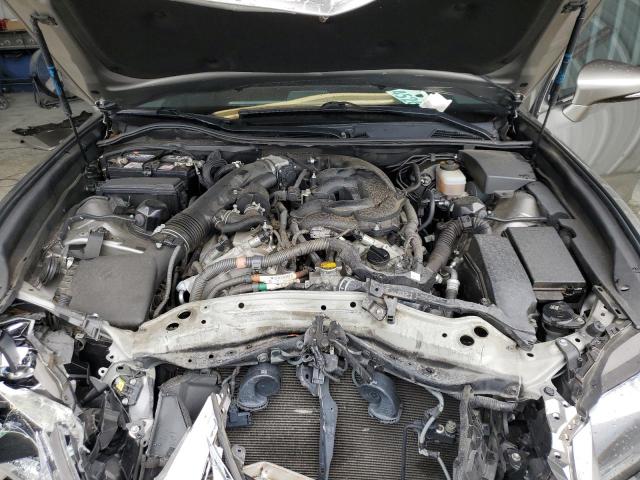 JTHCE1BL4FA002184 - 2015 LEXUS GS 350 银色 照片 11