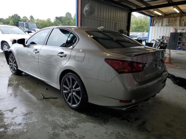 JTHCE1BL4FA002184 - 2015 LEXUS GS 350 银色 照片 2