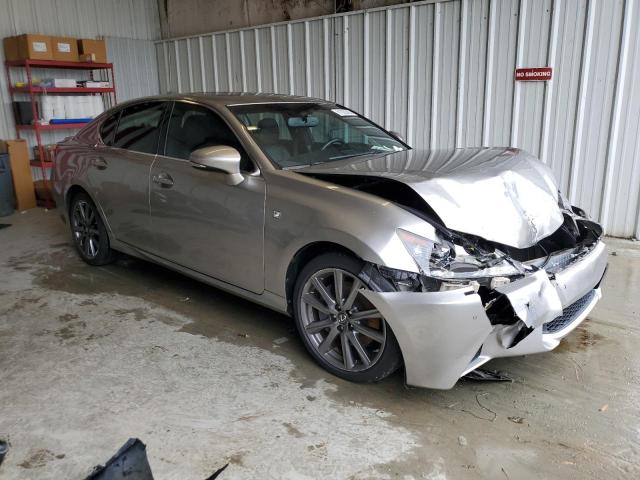 JTHCE1BL4FA002184 - 2015 LEXUS GS 350 银色 照片 4
