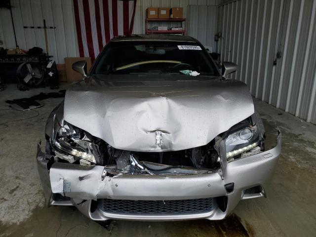 JTHCE1BL4FA002184 - 2015 LEXUS GS 350 银色 照片 5
