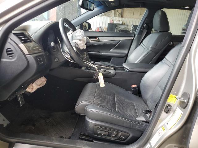 JTHCE1BL4FA002184 - 2015 LEXUS GS 350 银色 照片 7