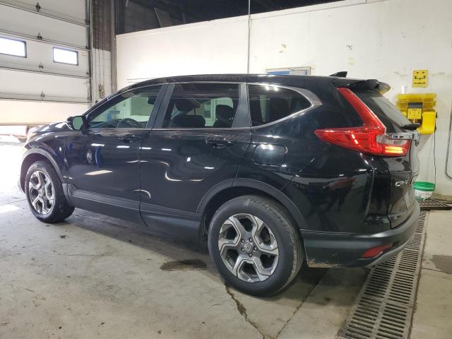 2HKRW2H8XHH658225 - 2017 HONDA CR-V EXL BLACK photo 2