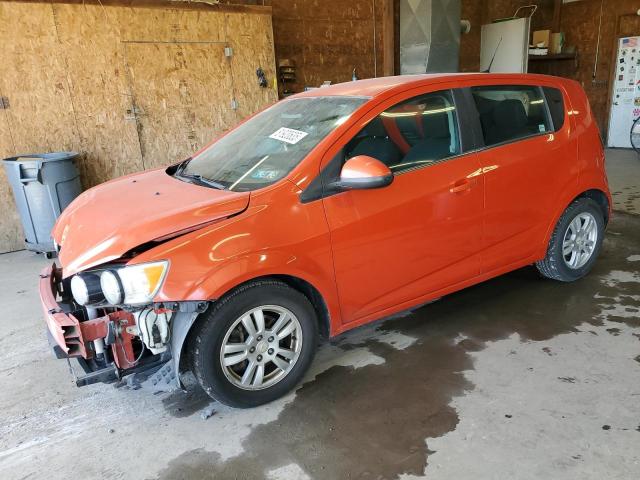 2012 CHEVROLET SONIC LT, 