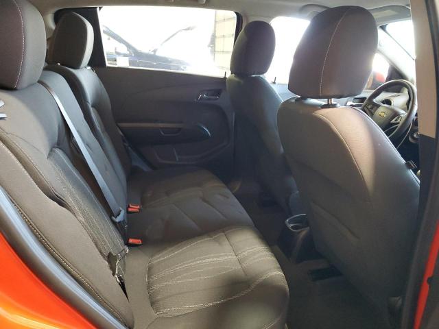 1G1JC6SH1C4113933 - 2012 CHEVROLET SONIC LT Қызғылт сары фото 10