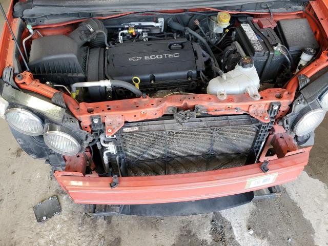 1G1JC6SH1C4113933 - 2012 CHEVROLET SONIC LT Қызғылт сары фото 11